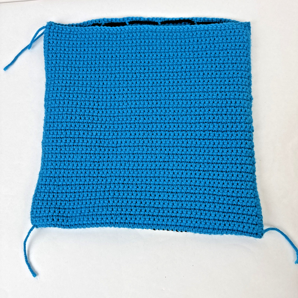 Pikachu crochet bag laptop cover pouch NO HANDLE - Picture 2 of 8
